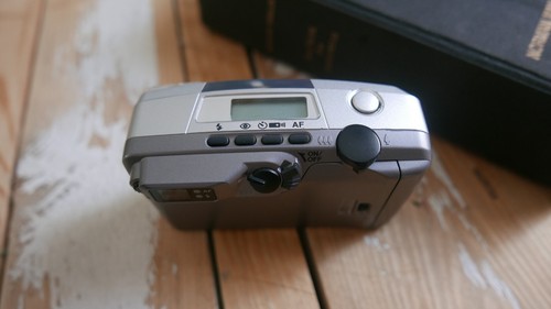 Pentax Espio 135M - Silver - 35mm Compact Film Camera - Tested ✅️ - Photo 6/13