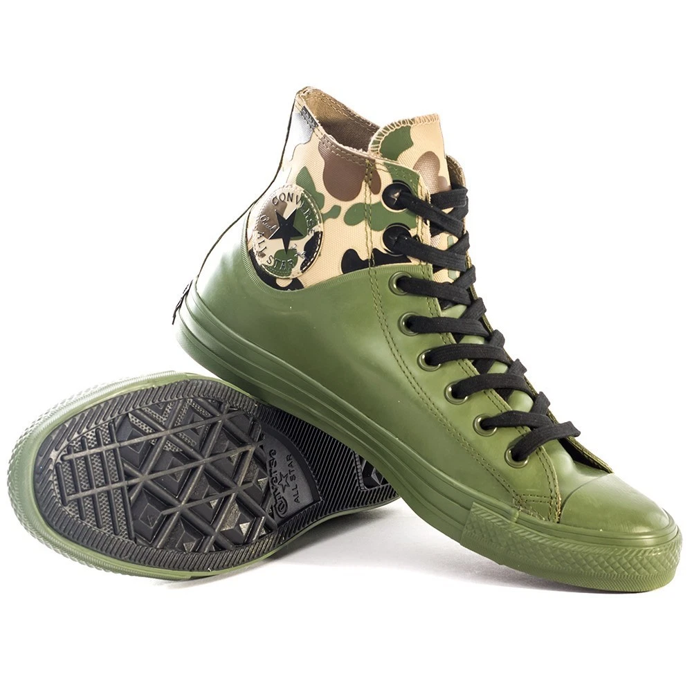 Måltid Hysterisk morsom Lav en seng Converse Chuck Taylor All Star 151068C Camouflage/Green Shoes Men's Size  8.5 | eBay