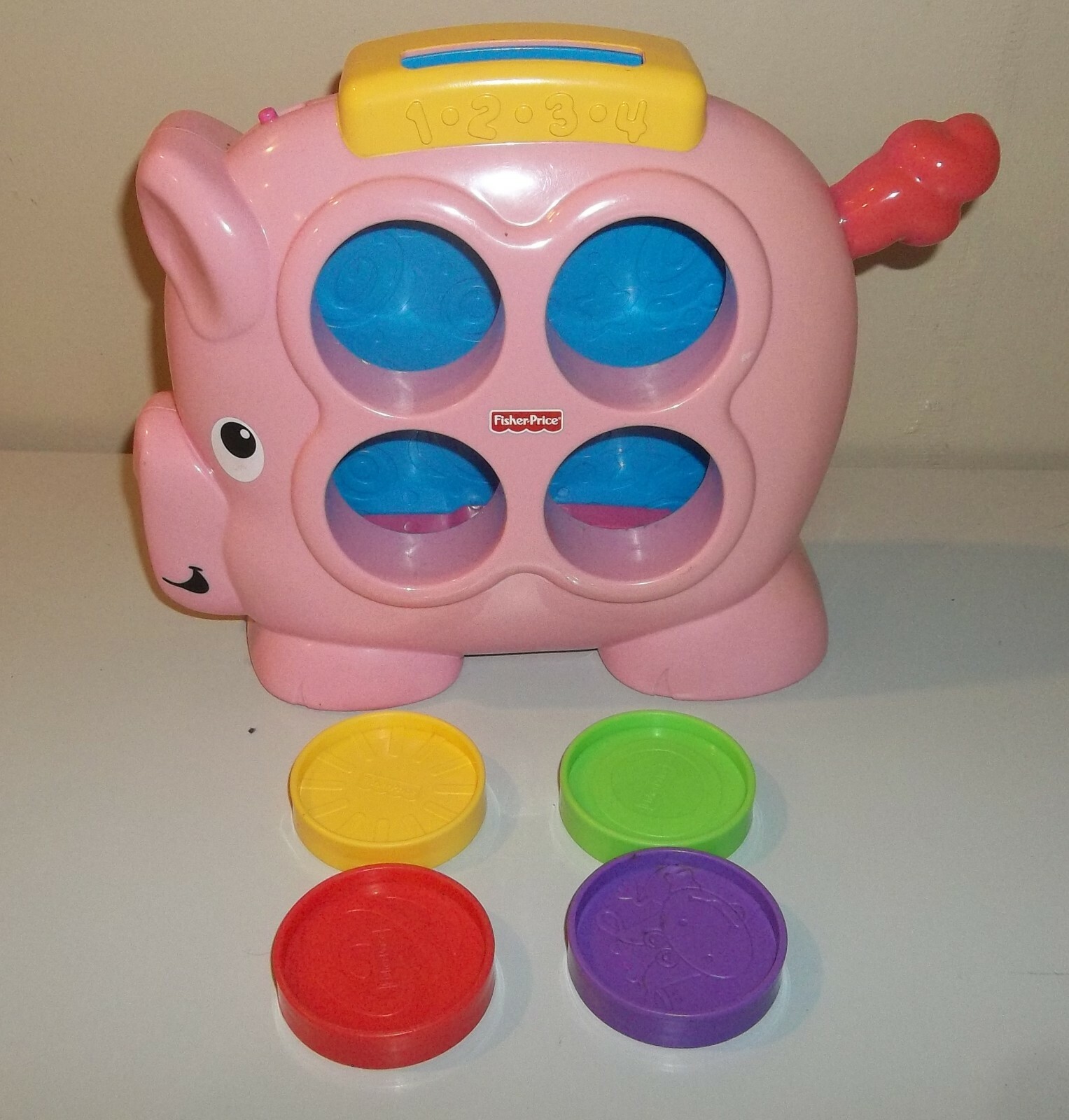 fisher price counting fun piggy