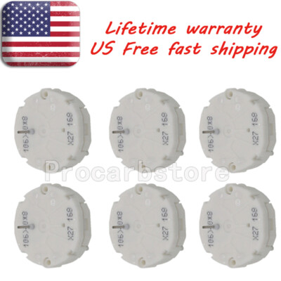 6PCs For GM GMC Stepper Motor Speedometer Gauge Repair Kit Cluster X27 168
