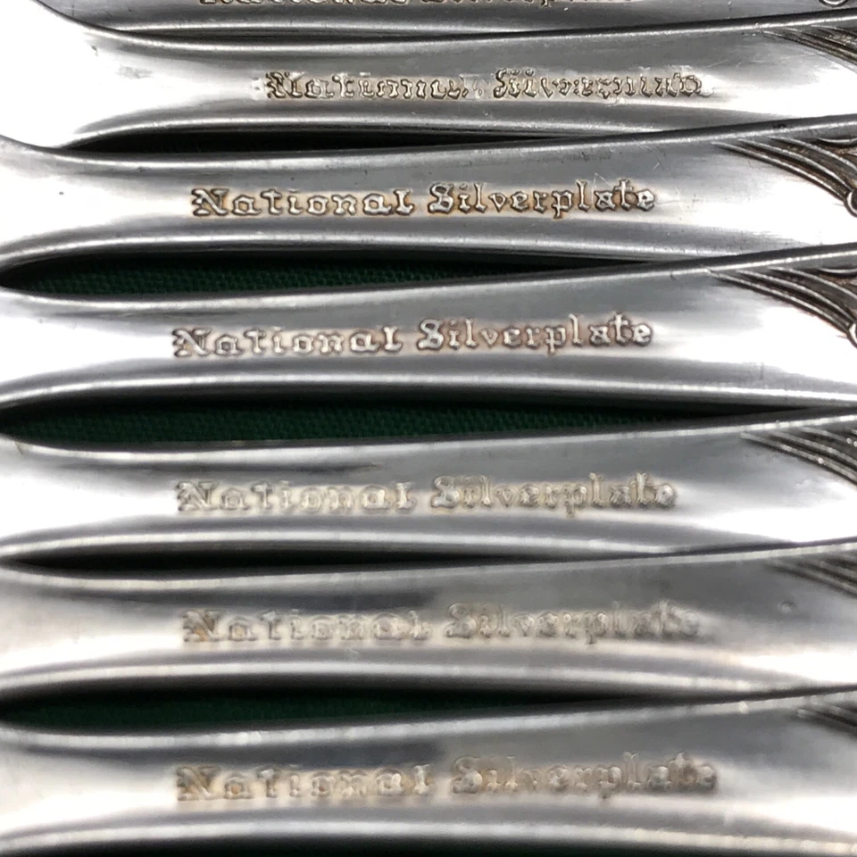 16 Piezas JARDÍN DE ROSAS ESPARCIDORES PLATEADOS AZÚCAR Y CUCHARADITAS Nacional Foto 4 de 4