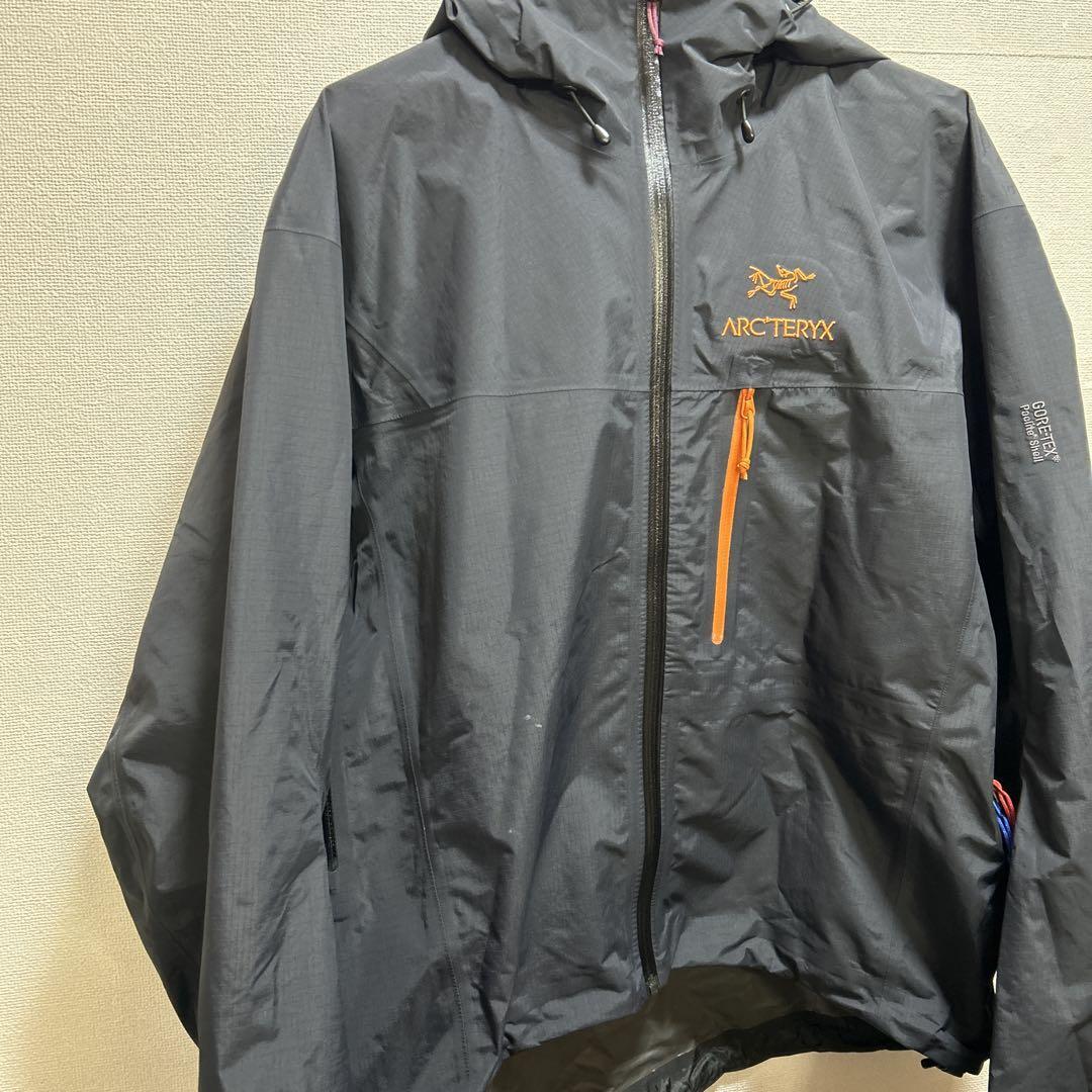 Giacca Arc'teryx Alpha SL rara 2009 2010 taglia S GORE TEX arancione