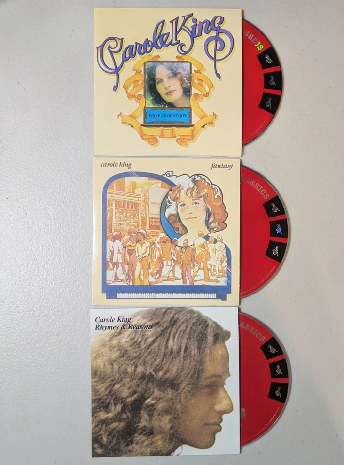 Carole King - Original Album Classics CD (5 Discs) - All Discs EX - NM Foto 4 de 4