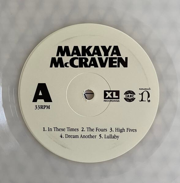米LP Makaya McCraven In These Times 1695228 Nonesuch /00260 In These Times | Makaya McCraven | International Anthem