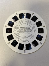 View Master Reel European Tours Scenic Picture Tour