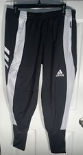  100 Women  s Adidas HF0286 Primeblue Marathon Pants Running Carrera Large GT3089