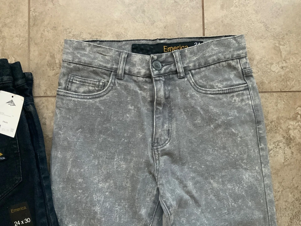 Jeans DE COLECCIÓN EMERICA Skateboards “SKELTER” SLOUCH FIT - DOS TALLAS DISPONIBLES - ¡NUEVO!! Foto 2 de 4