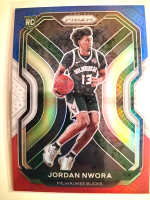 2020-2021 Panini Prizm RC Prizm Rookie Orange Red Marquee NBA Karten Set