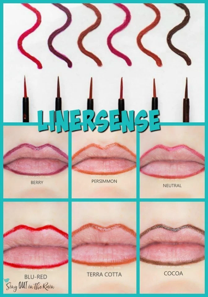 ✨LINERSENSE LipSense Lip Liner SeneGence NEW/SEALED *FREE SHIPPING - Image 2 of 2