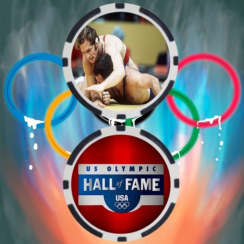 Jeux olympiques : insigne officiel des jeux olympiques de