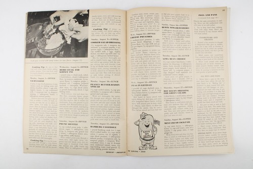 LOT 1942 Journal of Living The Home Nutrition Magazine WWII War Worker Bataan - Picture 15 of 16