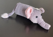 Slinky Pets Millie The Elephant Series One Gray Pink Cute Toy James Industries