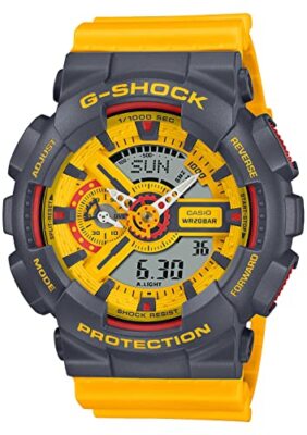 CASIO G-Shock GA-110Y-9AJF Yellow x Gray Color Limited Herrenuhr