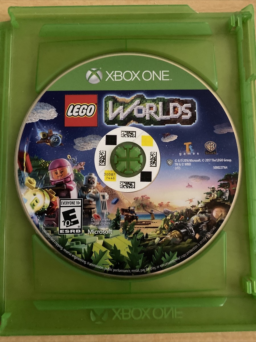 Xbox Lego Worlds Local Co Op Lego Worlds Xbox Games Lego LEGO