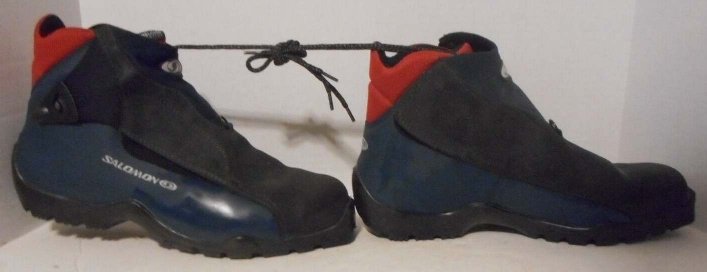 Scarponi da sci di fondo Salomon SNS Profil da uomo taglia US 13 5
