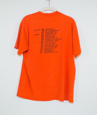 Vintage 1993 Mudhoney Tour Shirt Size Large ULTRA RARE!!! | eBay