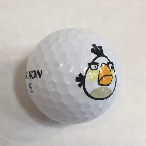 Angry Birds LOGO GOLF BALL WHITE BIRD.... - Picture 2 of 7