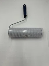 Spiked Roller 9" X 13mm Teeth D806C For Floor Coating Gas Expelling Air Bubbles