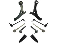 83SR73X Control Arm Ball Joint Tie Rod and Sway Bar Link Kit Fits Grand Caravan