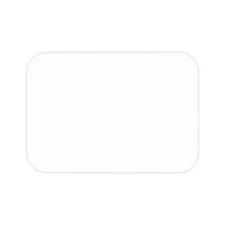 Dukal 27506-BK Dental Tray Covers 8.5" x 12.25" White 2000/Pk