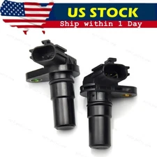 2pc Trans Input/Output Vehicle Speed Sensor for Nissan Altima Sentra Juke Maxima