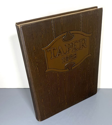 Anuario American International College AIC 1948 TAPER Springfield Massachusetts - Imagen 2 de 7