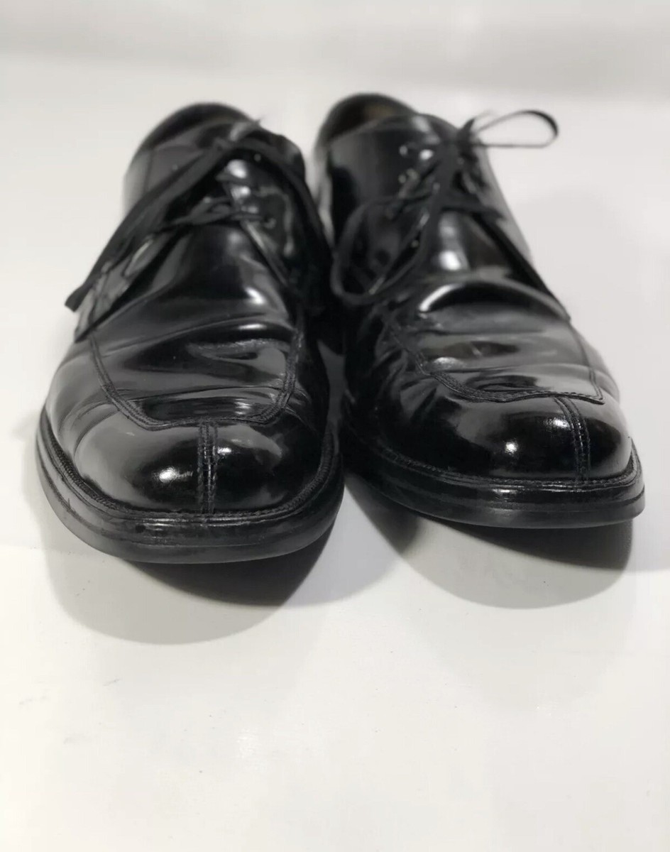 Cole Haan Shoes Black Leather Lug Soles Oxford Lace Slip On Waterproof Mens 10M Amazon.com | Cole Haan Mens Goto Plain Toe Ox, Black  main image 2