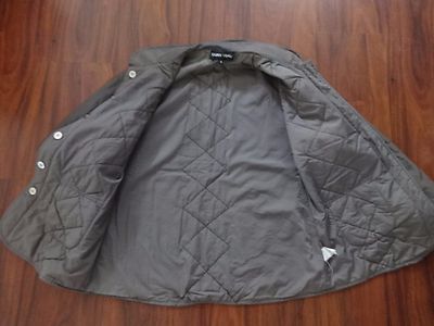 Blouson Doudoune Courte Lauren Vidal T. L Noir/Marron Effet Plissé Matelassé : Achat occasion | Manteaux (femme) Noir Très bon état
