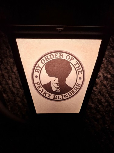 Peaky blinders peaky blinders light lantern Wall Lantern pub bar The Garrison - Picture 8 of 12