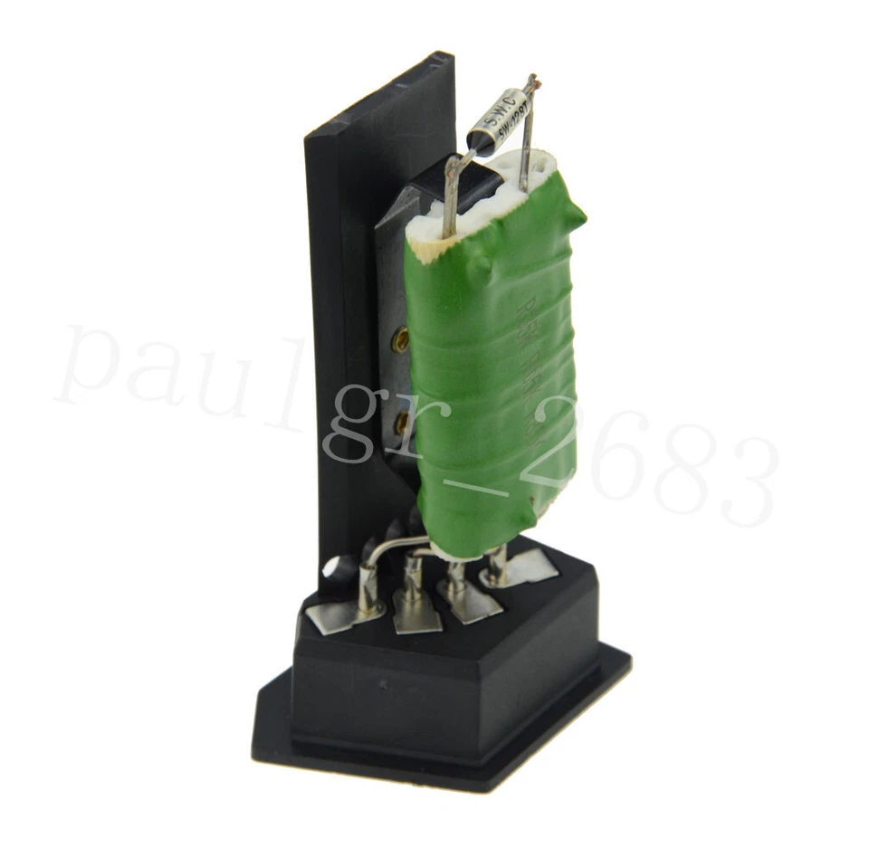 Resistencia del motor del soplador de calefacción de aire acondicionado para BMW E36 320i 325i 325iS 1992-1995 1993 94 Foto 3 de 4