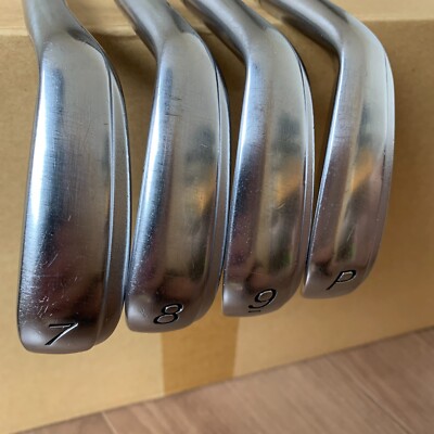 PRGR egg PF Irons #7-9.P(4Clubs)/Soft Steel/Flex:M40/Iron set | eBay
