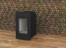 "Schmid SH 9 T Heizeinsatz Kachelofen Einsatz