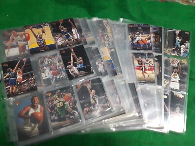 LOT DI + 100 KARTEN 1995-96 UPPER DECK USA