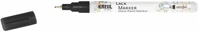 KREUL Lackmarker ''Gloss Paint Marker'' extrafine schwarz