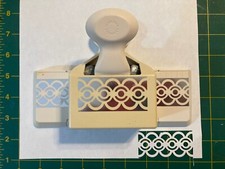 Martha Stewart Paper Punch Joining Circles Border Deep Edge Folding Art Deco