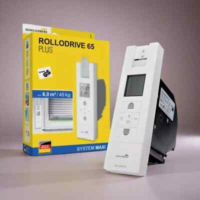 Schellenberg RolloDrive 65 Plus Elektrischer Gurtwickler Unterputz 22727 OVP