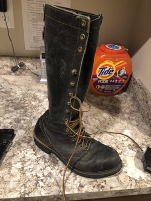 tall safety boots
