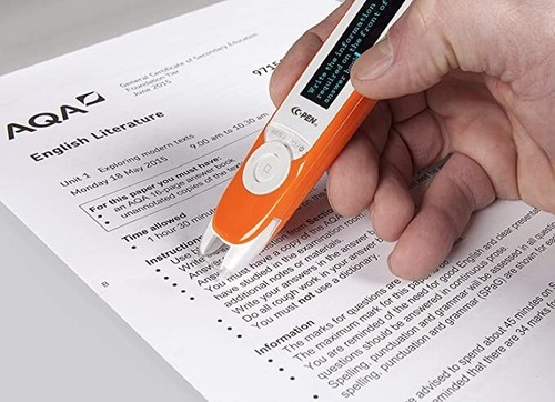 ExamReader | C-Pen | Text to speech device | Exam aid | Human reader alternative - Picture 3 of 4