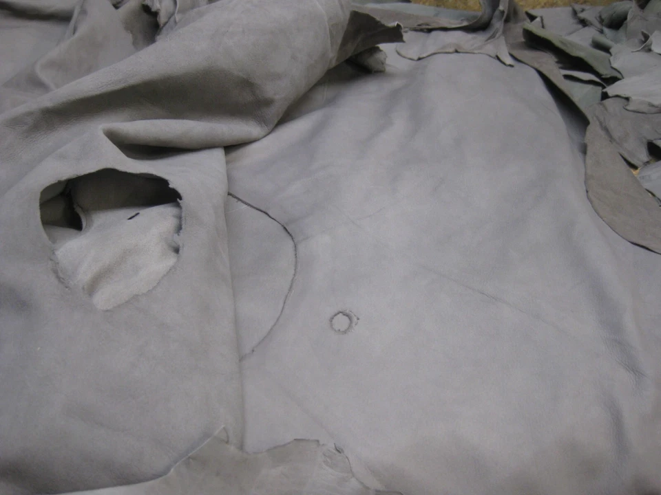 Кожаная кожа оленя верхнего зерна — для рукоделия — 1,5–2,0 унции  Row 207 от 4 до 5 кв. Футы - Изображение 2 из 4