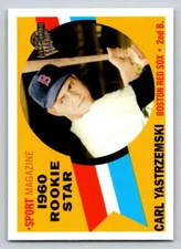 2004 Topps All-Time Fan Favorites #75 Carl Yastrzemski (ref 184658)