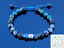 miniature 1 - Aquarius Chrysocolla Birthstone Bracelet 6-9&#039;&#039; Macrame Healing Stone Chakra