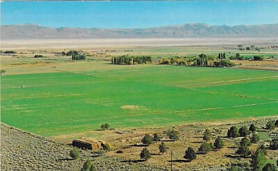 Vintage California Chrome Postcard Surprise Valley Modoc County
