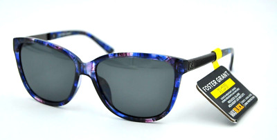 Foster Grant LP 1803 PRP TORT POL Scratch Resistant POLARIZED Sunglasses 100% UV