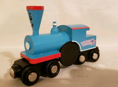 the little engine that could wooden train