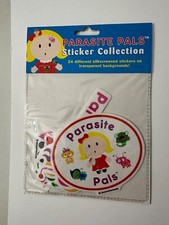PARASITE PALS Sticker Collection Vintage SEALED - 2004 