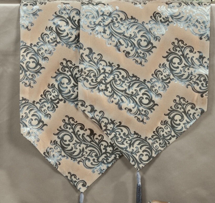 Satin-Tischdecken Rittergut Steen Design KNALLHART REDUZIERT!!