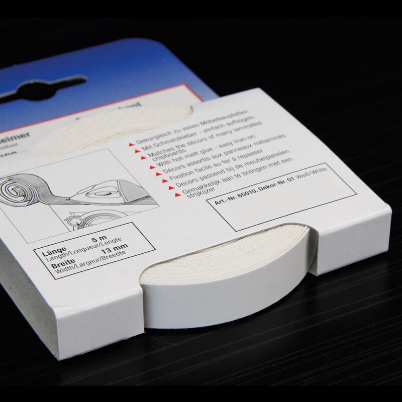 Kantenband 21mm X 5m Selbstklebend - Melamin Kantenumleimer Königsahorn