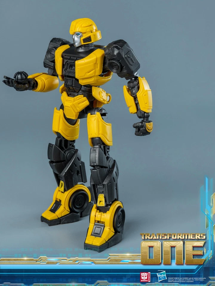 Preorder YoloPark AMK Transformer One B-127 Bumblebee Assembly Model Kit - Image 4 of 4