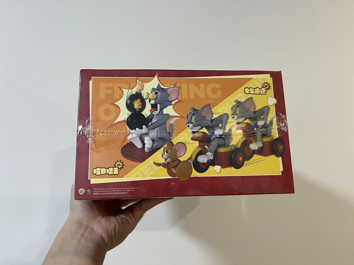 【新品】52TOYS トムとジェリー poor tom 4種セット 52Toys Tom And Jerry Anime Figure Poor Tom Series Blind Box