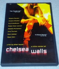 Chelsea Walls DVD Rare oop